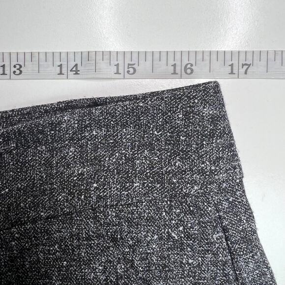 cAbi Women's Dress Pants Wide Leg Preppy Heathered Gray Corporate Core Size 8 - Picture 6 of 12